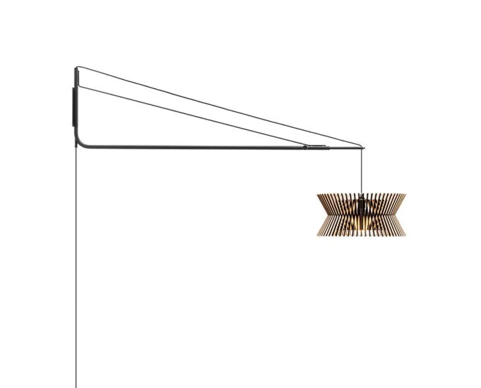 Kontro 6000 taklampa Vit
