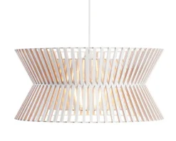 Kontro 6000 taklampa Vit