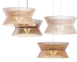 Kontro 6000 taklampa Vit