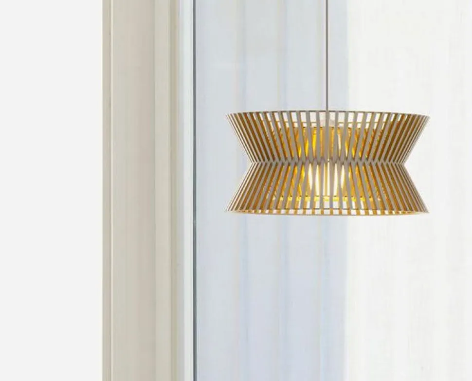 Kontro 6000 taklampa Vit