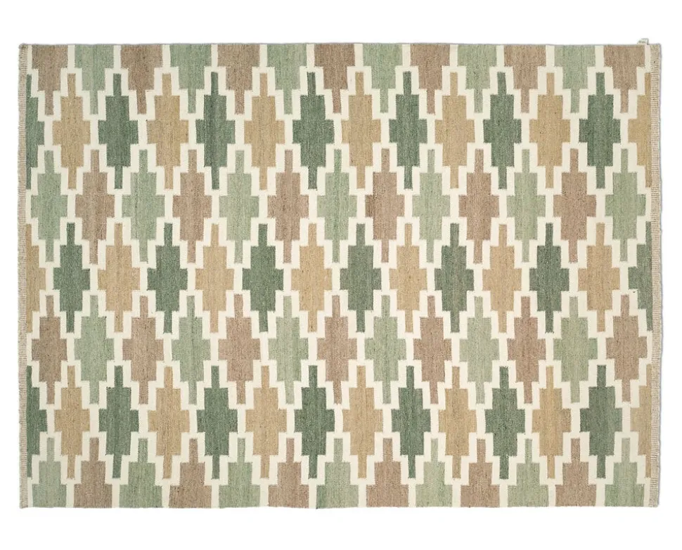 Korsnäs Matta 170x230 Grönbeige