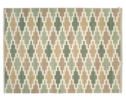 Korsnäs Matta 200x300 Grönbeige