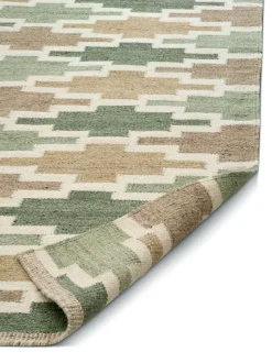 Korsnäs Matta 200x300 Grönbeige