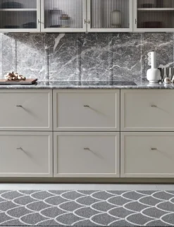 Kotte dörrmatta Charcoal | Warm Grey 70 x 50