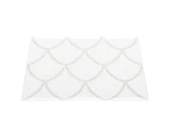 Kotte dörrmatta Fossil Grey | White 70 x 50
