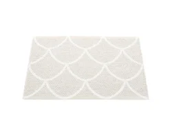 Kotte dörrmatta Fossil Grey | White 70 x 50