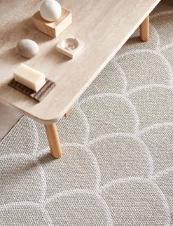 Kotte dörrmatta Linen | Vanilla 70 x 50