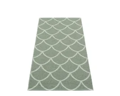 Kotte matta Storm | Blue fog 70 x 225