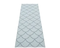 Kotte matta Storm | Blue fog 70 x 225