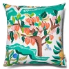 Kuddfodral Botanical Cherry Vit