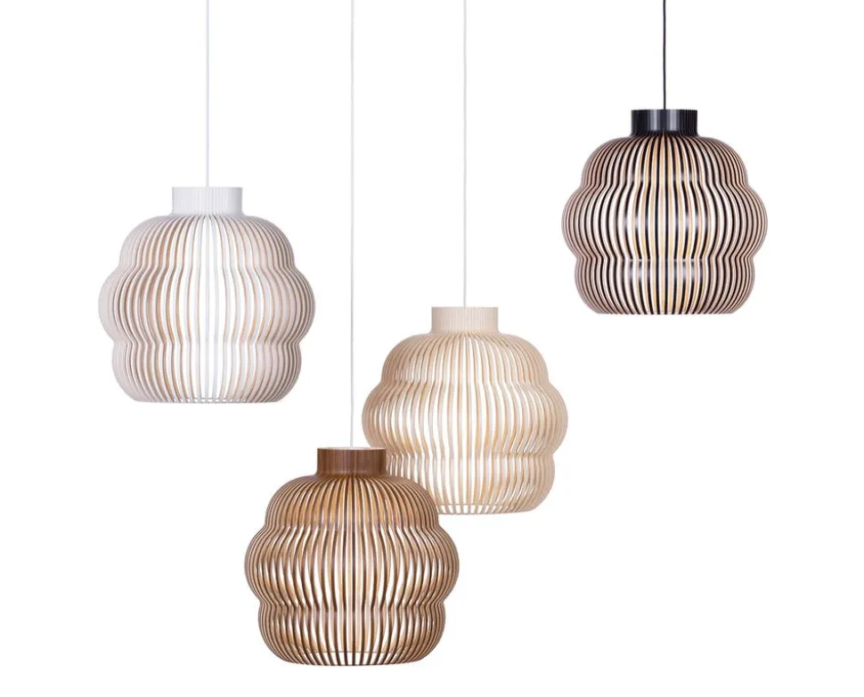 Kumulo 5200 Taklampa | Valnöt
