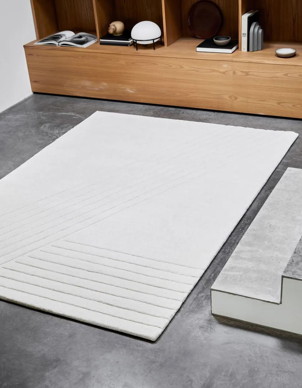 Kyoto Matta 90x140 | Off White