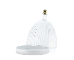 La Coupole Skål | Transparent/White
