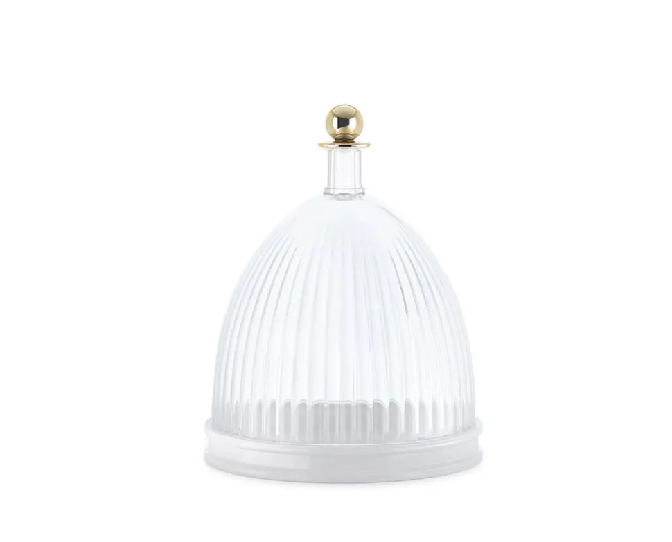 La Coupole Skål | Transparent/White