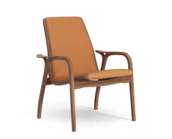 Laminett fåtölj | Läder