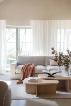 Langdon Soffa 3-sits | Casual 10 Benvit