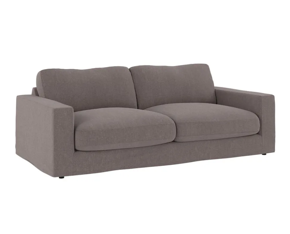 Langdon Soffa 3-sits | Casual 33 Gammelrosa