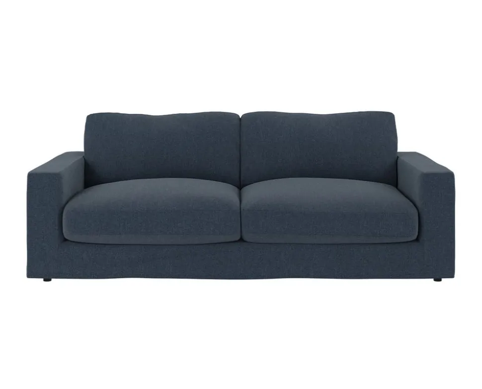 Langdon Soffa 3-sits | Casual 15 Jeansblå