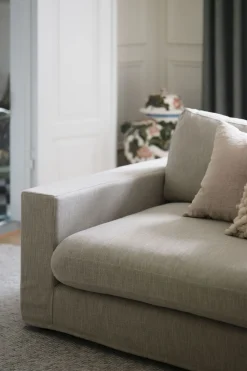 Langdon Soffa 4-sits | Casual 15 Jeansblå