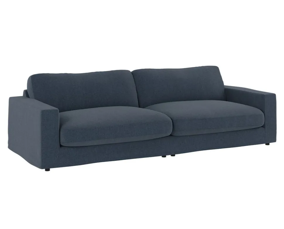 Langdon Soffa 4-sits | Casual 15 Jeansblå