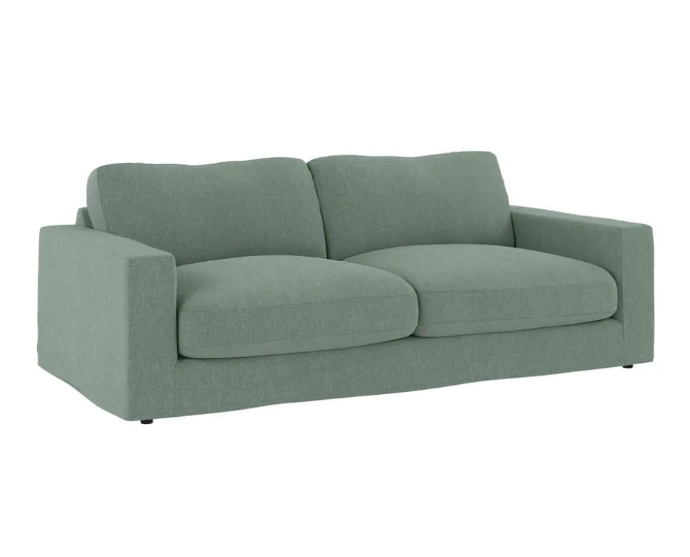 Langdon Soffa 3-sits | Casual 22 Salvia
