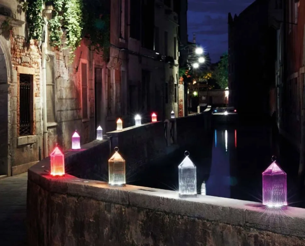 Lantern Lampa | Amber