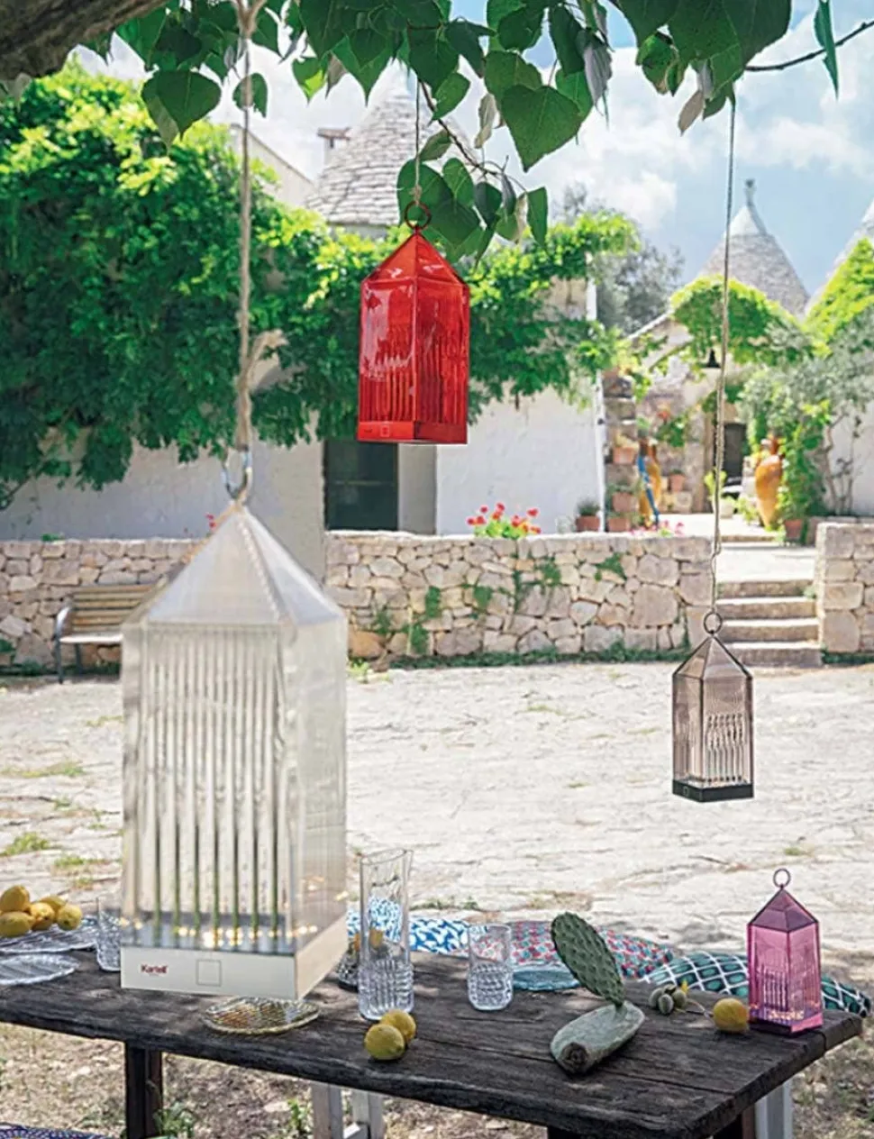 Lantern Lampa | Amber
