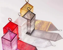 Lantern Lampa | Crystal
