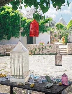 Lantern Lampa | Crystal