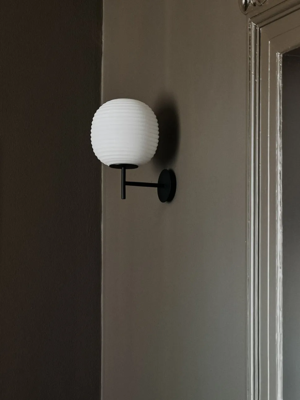 Lantern Vägglampa