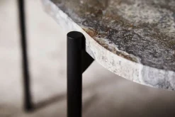 La Terra Bord Large | Grey Melange Travertine