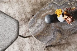 La Terra Bord Large | Grey Melange Travertine