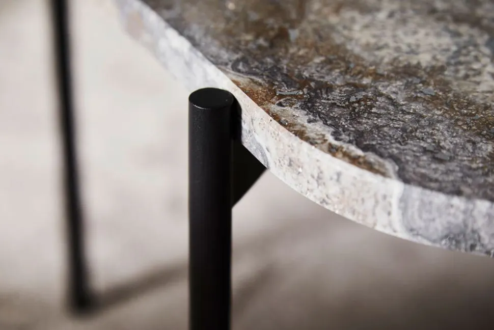 La Terra Bord Large | Grey Melange Travertine