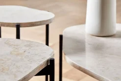 La Terra Bord Large | Ivory Travertine