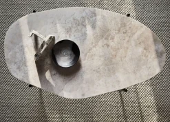 La Terra Bord Large | Ivory Travertine