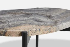 La Terra Bord Medium | Grey Melange Travertine