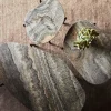 La Terra Bord Medium | Grey Melange Travertine