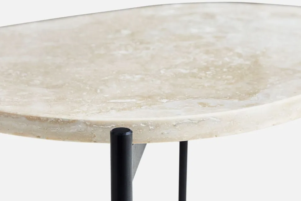 La Terra Bord Medium | Ivory Travertine