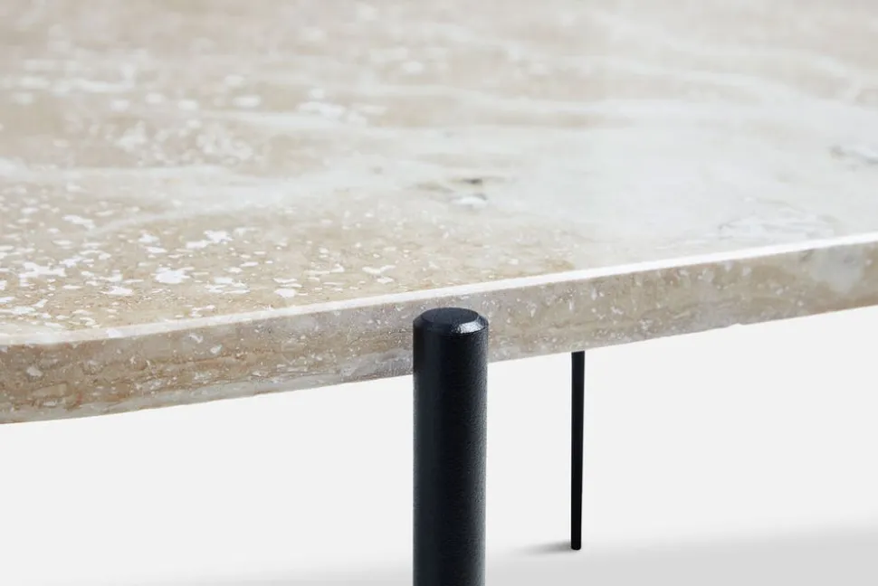 La Terra Bord Medium | Ivory Travertine