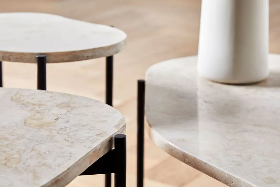 La Terra Bord Medium | Ivory Travertine