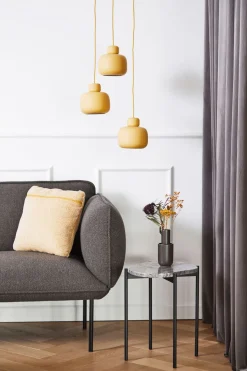 La Terra Bord Small | Grey Melange Travertine