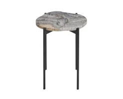 La Terra Bord Small | Grey Melange Travertine