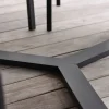 Laurion Matbord Ø150 | Teak / Aluminium