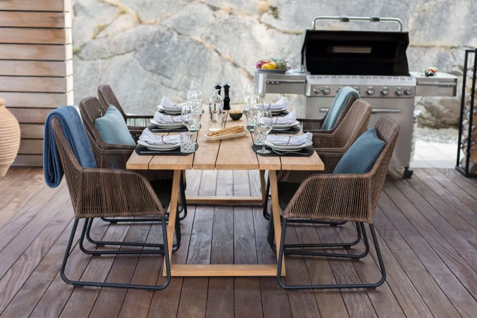 Laurion Matbord 230x100 | Teak