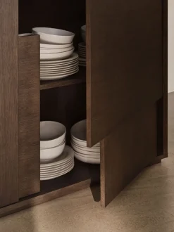 Layer Sideboard | Dark Oak