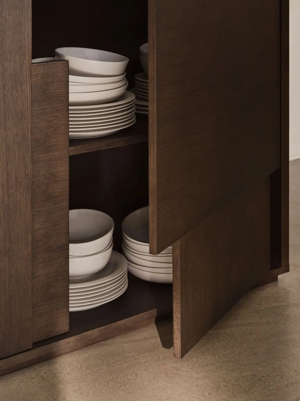 Layer Sideboard | Dark Oak