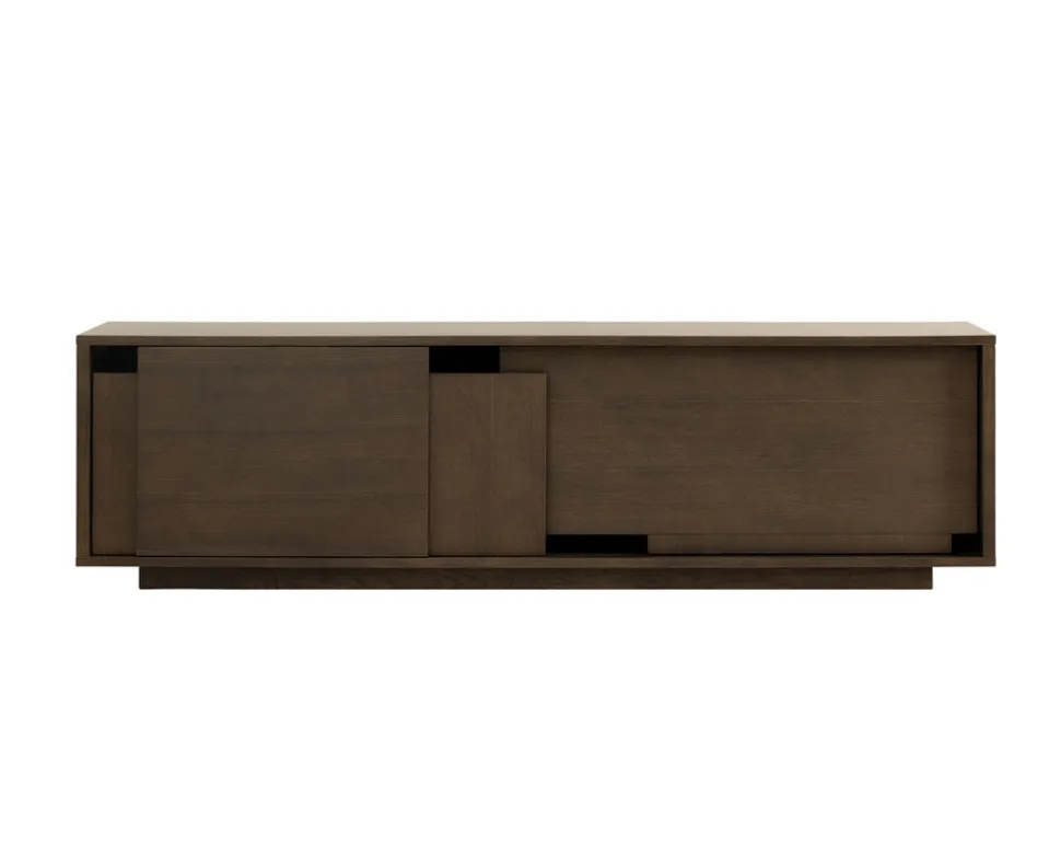 Layer Sideboard Low | Dark Oak