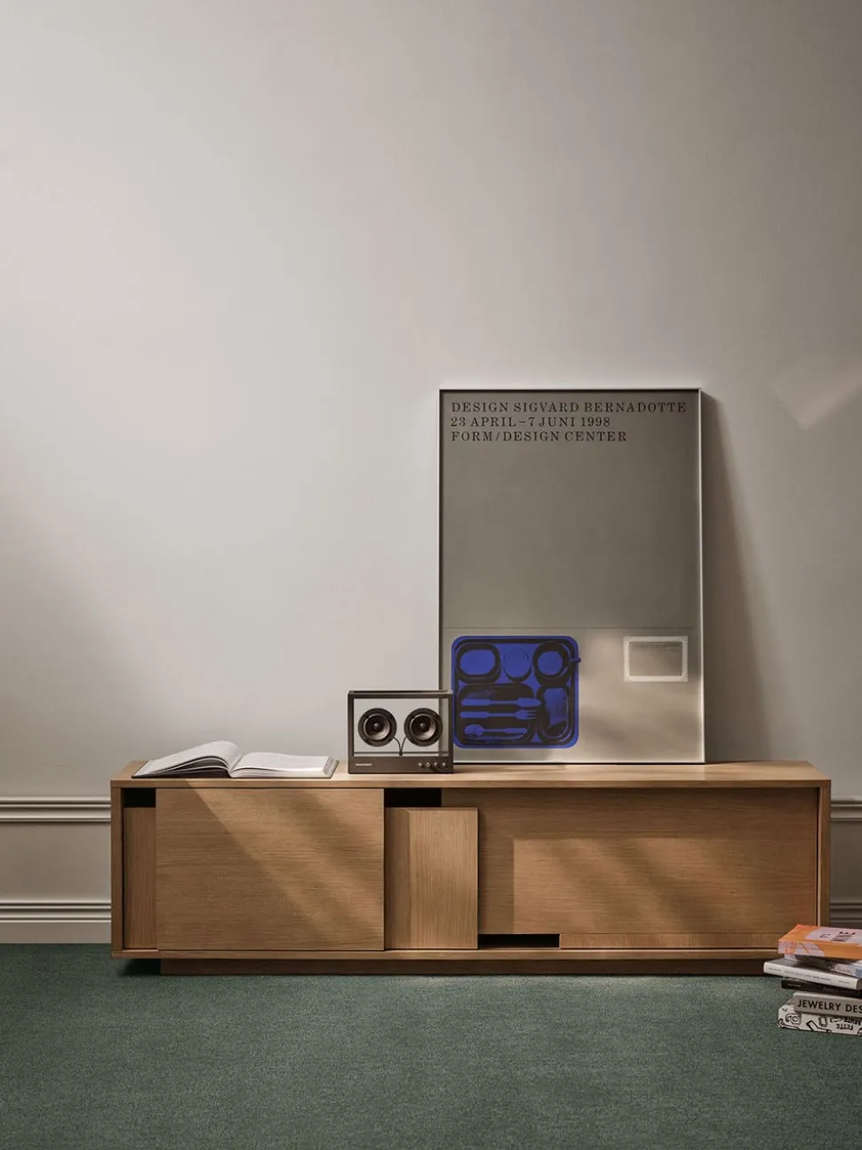 Layer Sideboard Low | Oak
