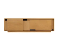 Layer Sideboard Low | Oak