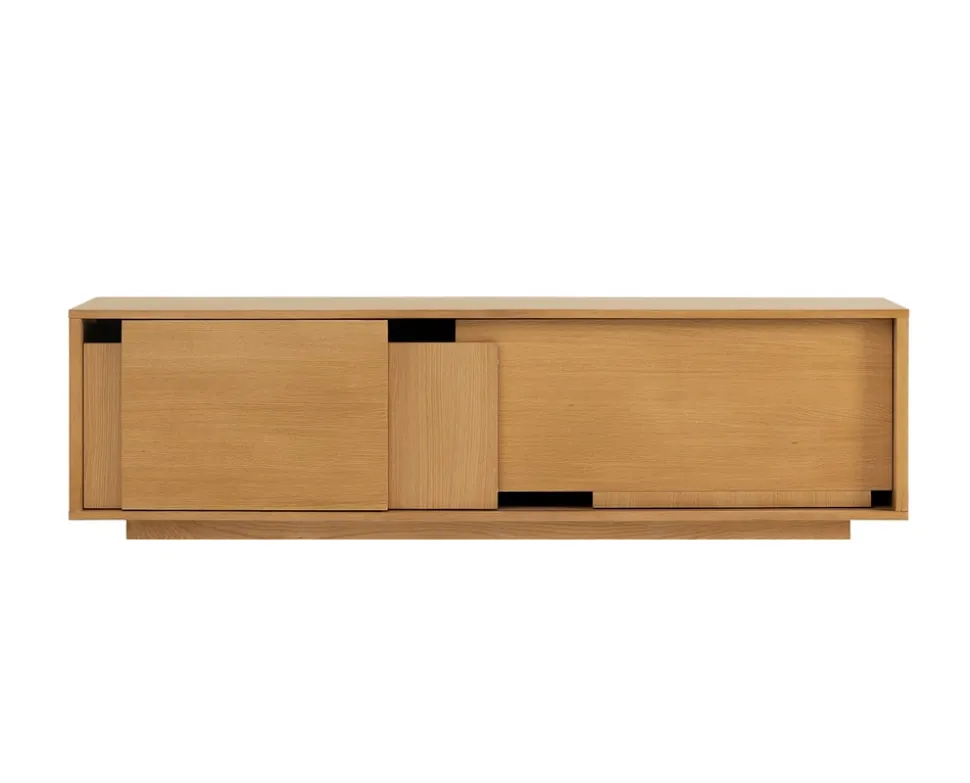 Layer Sideboard Low | Oak